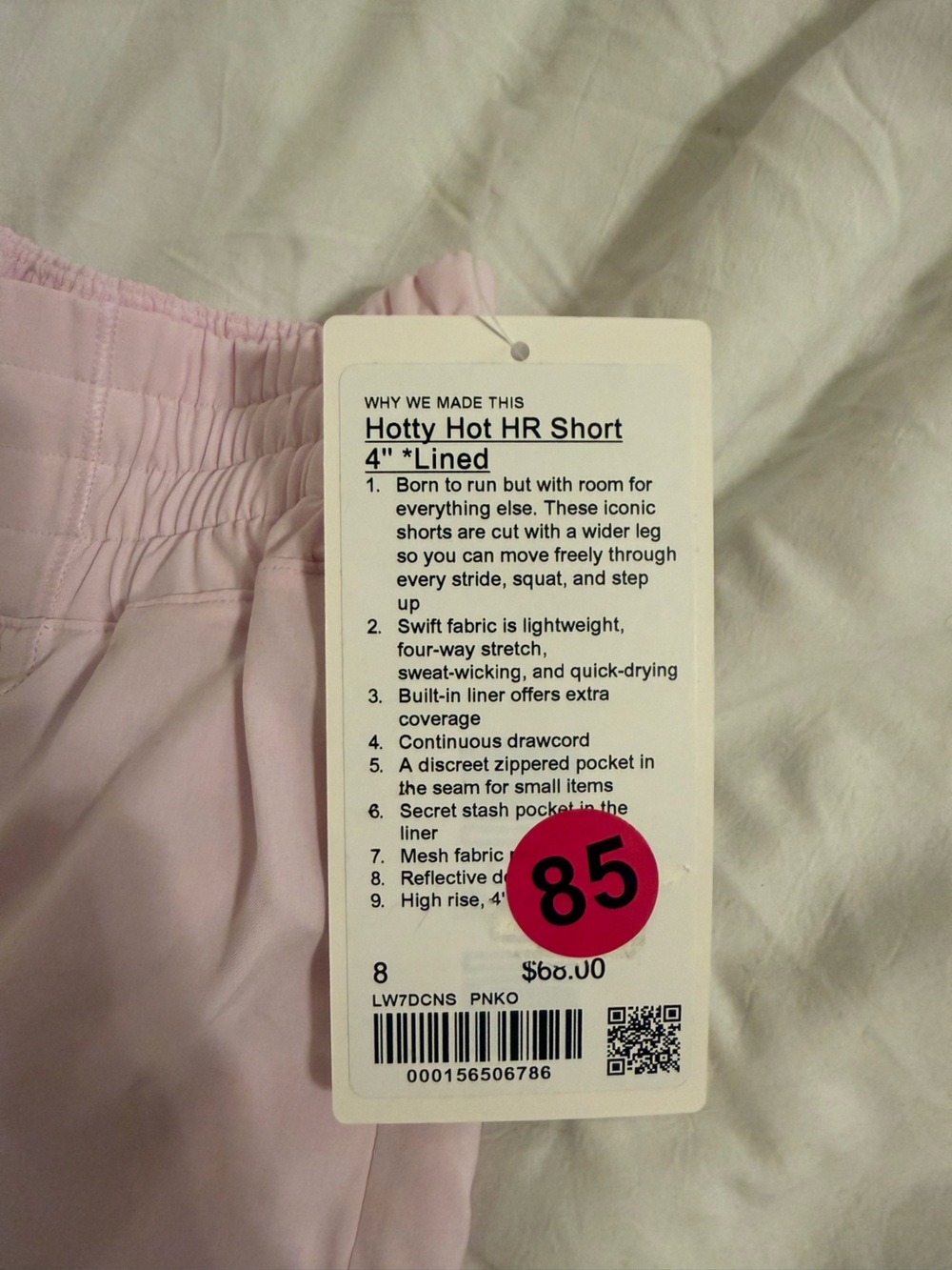 Lululemon Hotty Hot Shorts NWT - Picture 2 of 4